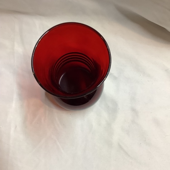 Vintage anchor hocking vase - Picture 3 of 4